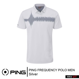 PING FREQUENCY POLO PING MENS POLO  เสื้อกีฬากอล์ฟผู้ชาย