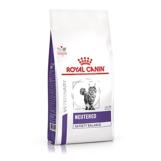 Royal Canin NEUTERED SATIETY BALANCE อาหารสำหรับแมวหลังทำหมัน 400g.