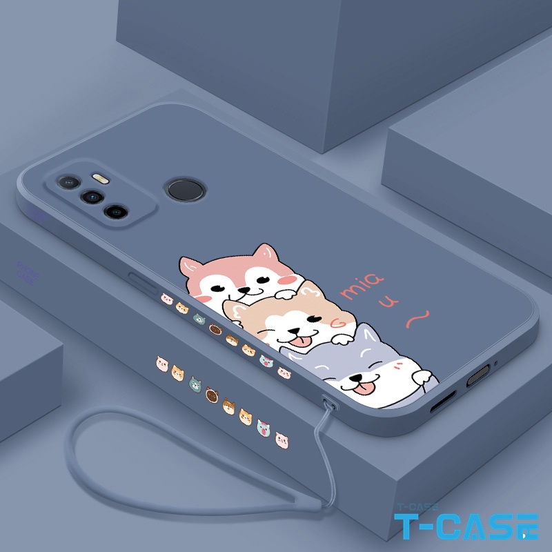 เคส-oppo-a53-เคส-oppo-a54-เคส-oppo-a55-silicone-soft-case-lovely-dog-case-tgg