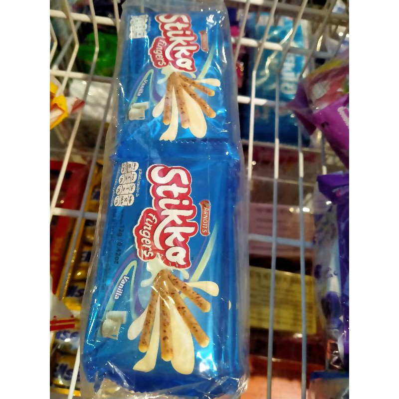 Stikka Fungers ยกแพ็ค12ซอง | Shopee Thailand