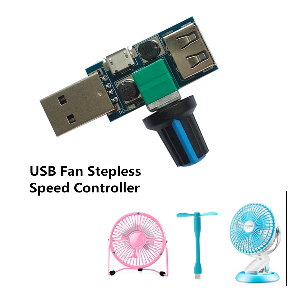 diymore-dc-4-12v-5w-usb-fan-โมดูลสวิทช์สลับตัวแปร-ควบคุมความเร็วพัดลม-ชนิด-4-12-โวลต์