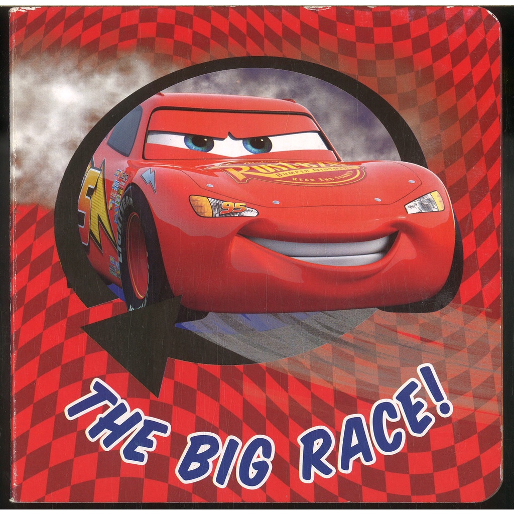 Disney.PIXAR. Cars - The Big race -sp2 | Shopee Thailand