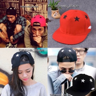 Cap_Star หมวกเบสบอล Hat_ ราคาถูก พร้อมส่ง