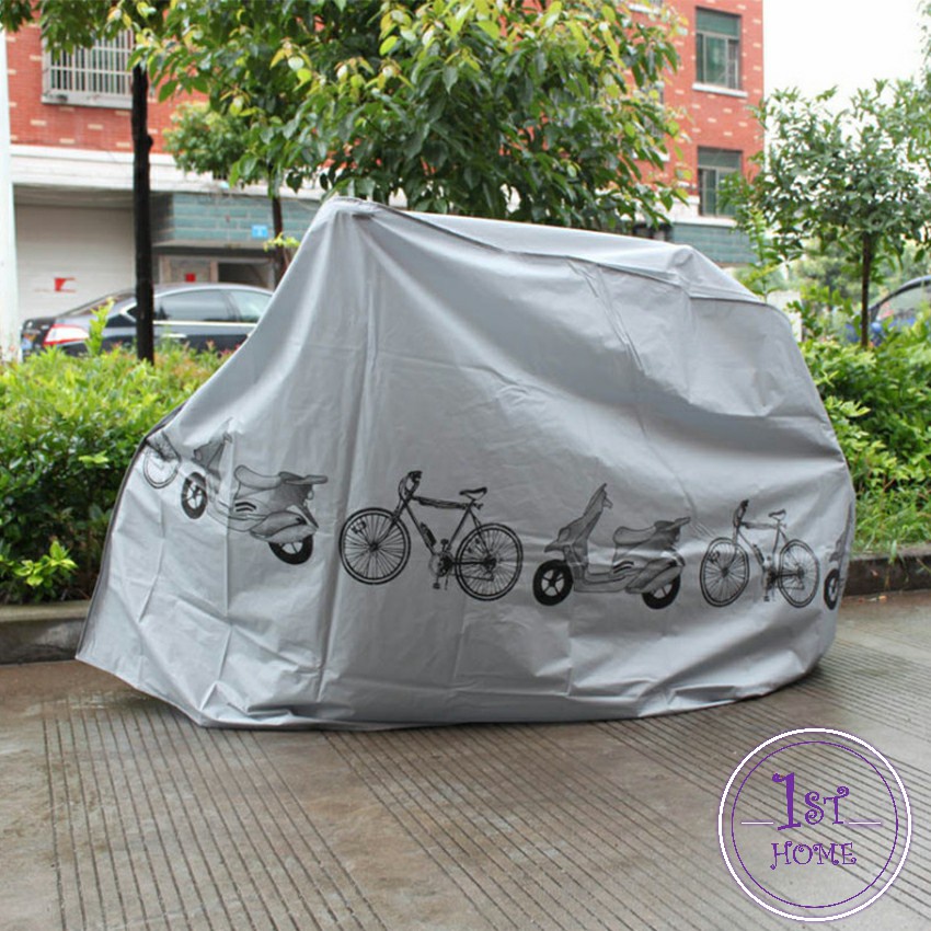 ผ้าคลุมรถมอเตอร์ไซค์-rain-car-cover-กันแดด-กันฝน-กันฝุ่น