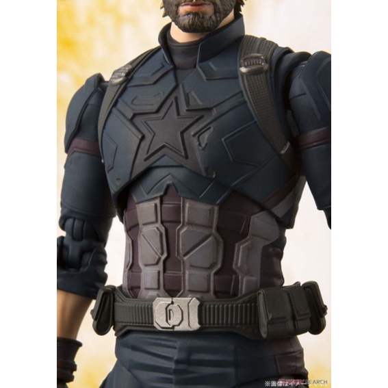 ลิขสิทธิ์-แท้-จาก-ญี่ปุ่น-bandai-s-h-figuarts-avengers-infinity-war-captain-america-action-figure