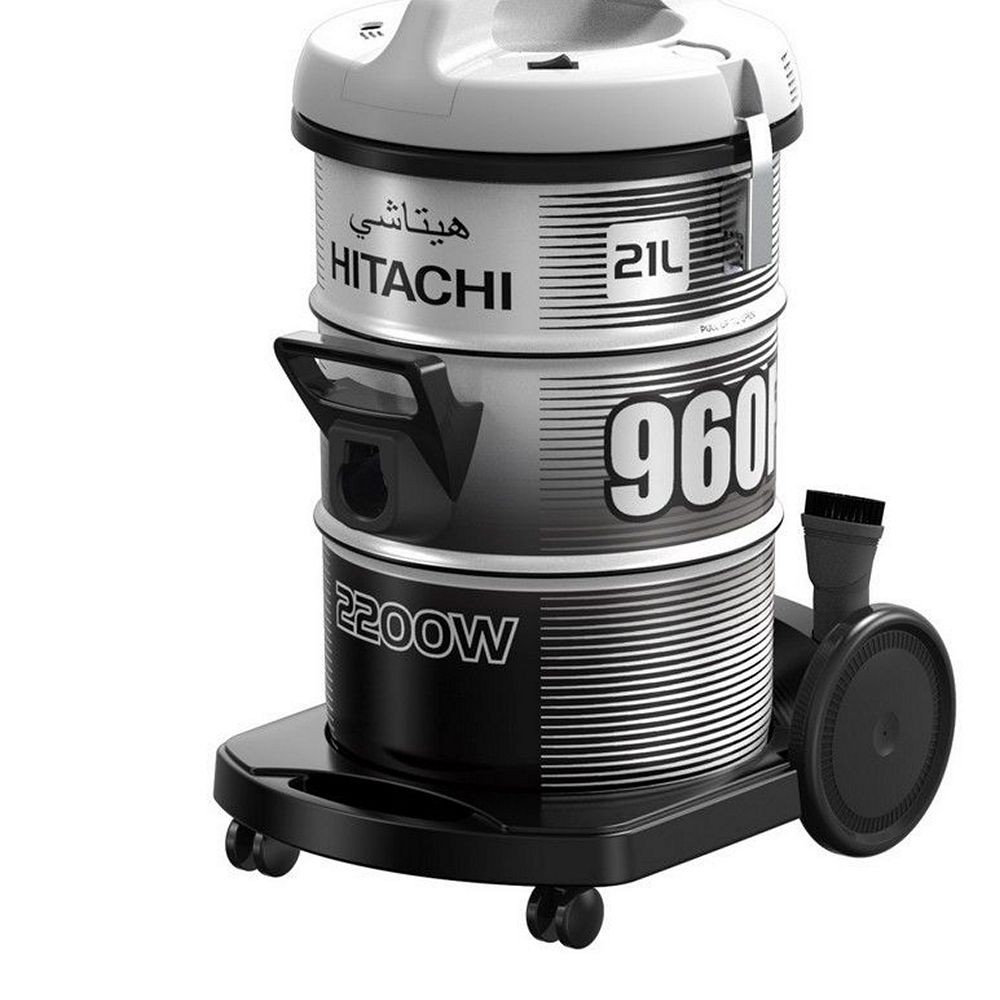 เครื่องดูดฝุ่นแบบถัง-hitachi-cv-960f-pg-เครื่องดูดฝุ่น-hitachi-รุ่น-cv-960f-pg-กำลังมอเตอร์สูงถึง-2-200-วัตต์-ถังเก็บฝุ่