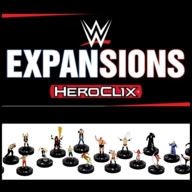 ภาพหน้าปกสินค้าHeroClix : WWE Expansions series1 จากร้าน alerte_tabletopgame_store บน Shopee