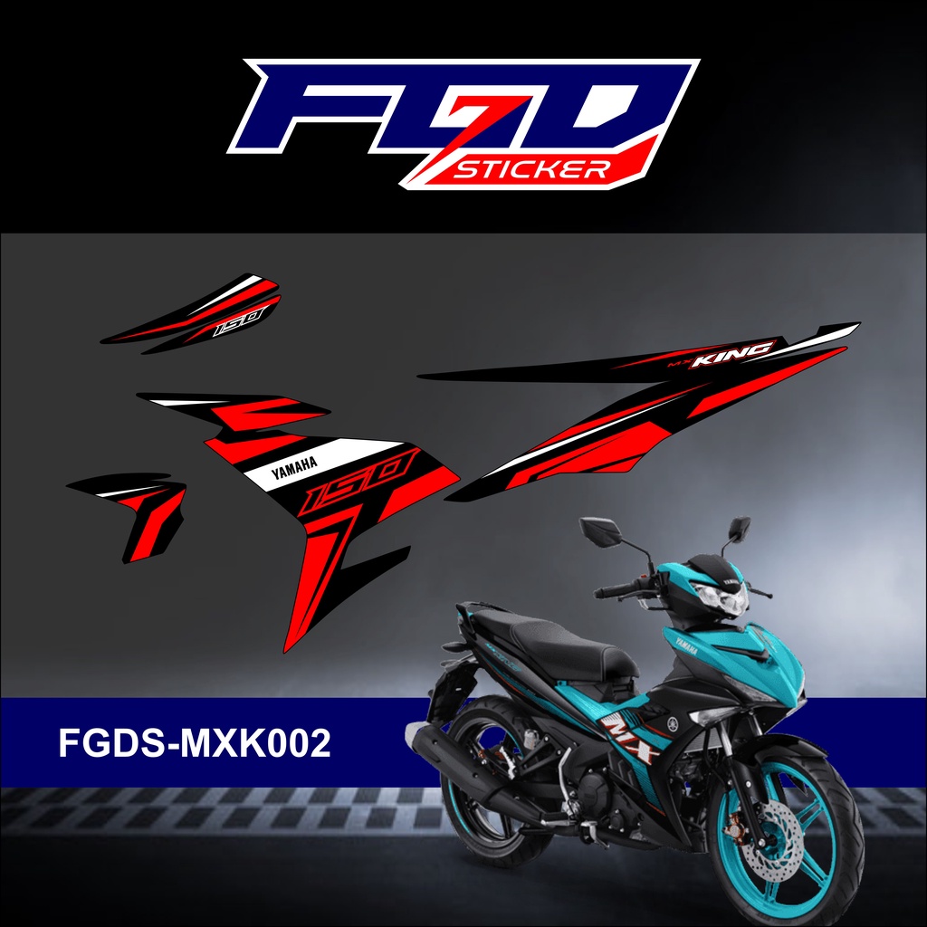 สติกเกอร์กราฟฟิค-สําหรับ-yamaha-mx-king-150-fgds-mxk002