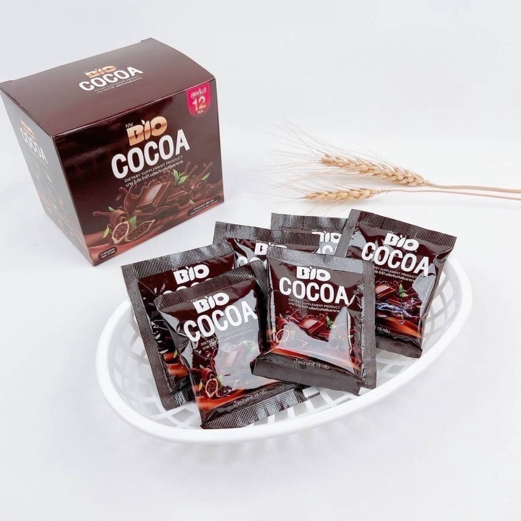 ภาพสินค้าไบโอโกโก้มิกซ์ Bio Cocoa Mix By Khunchan ของเเท้ 100% จากร้าน 88beautypower บน Shopee ภาพที่ 2