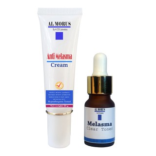 Al Morus Anti Melasma Cream & Melasma Clear Toner