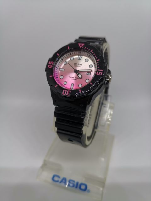 นาฬิกา-ข้อมือผู้หญิง-casio-lrw-200-สายเรซิ่น-กันน้ำ