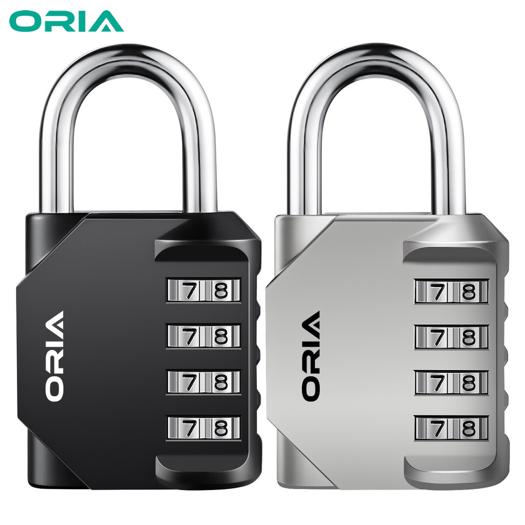 oria-กุญแจล็อกรหัสผ่าน-4-หลัก-ตั้งค่าใหม่ได้-อเนกประสงค์-สําหรับโรงเรียน-กีฬา-ตู้-กระเป๋าเดินทาง-2-ชิ้น