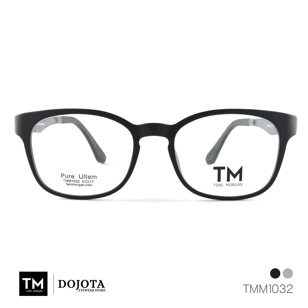 กรอบแว่น-toni-morgan-รุ่น-tmm1032-สีดำ-เทา-made-in-korea