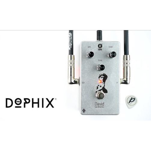 dophix-david-overdrive-distortion-เอฟเฟคกีต้าร์ไฟฟ้า