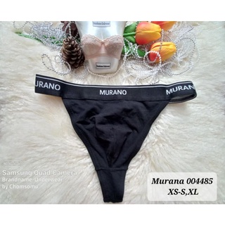 จีสตริงผู้ชาย นุ่มมาก Murano 💯Size XS,S,L,XL ชุดชั้นใน/จีสตริง G-string 004485