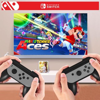 ภาพหน้าปกสินค้าJoy Con Grip Kit Nintendo Switch ที่เกี่ยวข้อง