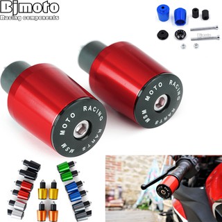 Motorcycle handlebar Counterweight grips ends 7/8 22mm Grips Bar End Plug For Kawasaki Z750 Z650 Z900 Z300