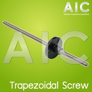 T3.5 screw 100mm trapezoidal screw P1 L2 @ AIC ผู้นำด้านอุปกรณ์ทางวิศวกรรม