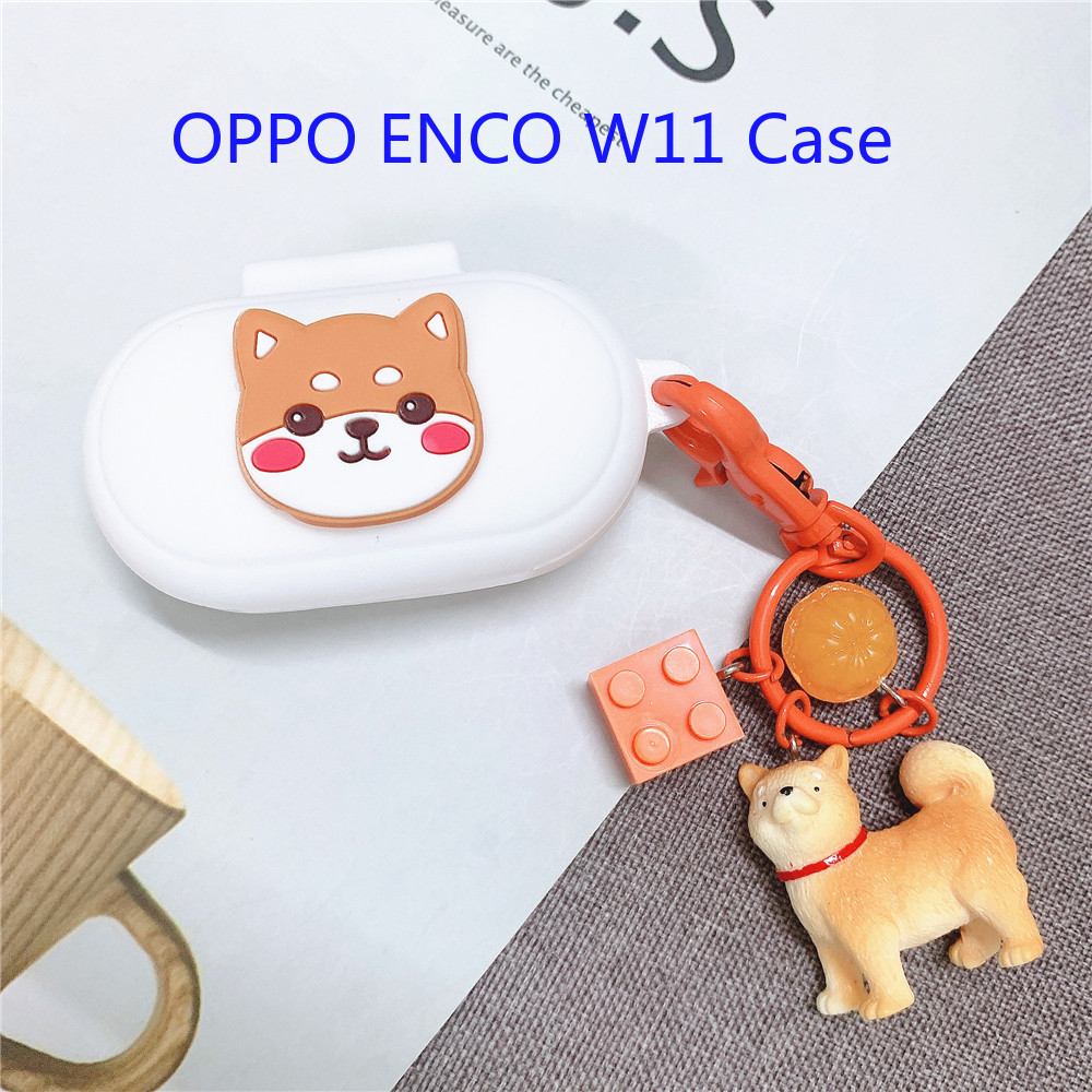 in-stock-oppo-enco-w11-case-cartoon-cute-shiba-inu-pendant-oppo-enco-free-silicone-soft-case-cover-oppo-w31-w51-bluetooth-wireless-headset-protective-case
