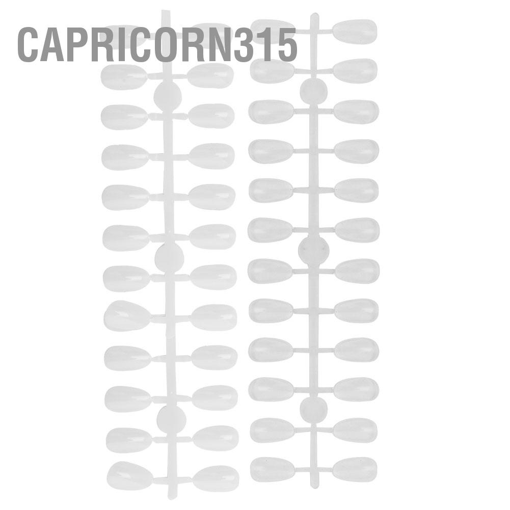 capricorn315-เล็บปลอม-ทรงกลม-สําหรับฝึกทําเล็บเจล-240-ชิ้น