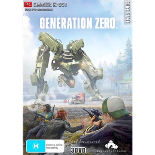 Generation zero  แผ่นเกมส์ แฟลชไดร์ฟ เกมส์คอมพิวเตอร์  PC โน๊ตบุ๊ค