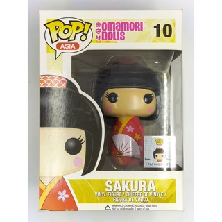 Funko Pop Asia Omamori Dolls - Sakura #10 (กล่องมีตำหนินิดหน่อย) แบบที่ 1