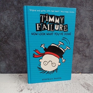 Timmy Failure now look what youve done. Chapter book มือสอง