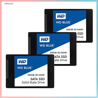 ภาพขนาดย่อของภาพหน้าปกสินค้าSsd 3D NAND SATA SSD 1TB Blue 3D NAND ภายใน PC SSD SATA III 6 Gb/s 2.5 นิ้ว / 7 มม. มากกว่า 560 MB/s 3D NAND SATA SSD จากร้าน 3c3cmall.th บน Shopee