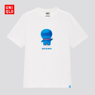 เสื้อยืดโอเวอร์ไซส์DORAEMON เสื้อยืดแขนสั้นลายโดราเอมอน ( 431738 Uniqlo )S-3XL