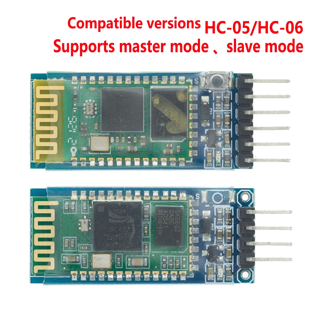 โมดูลตัวรับส่งสัญญาณบลูทูธไร้สาย-hc-05-hc-05-hc-06-hc-06-rf-rs232-ttl-เป็น-uart-สําหรับ-ard