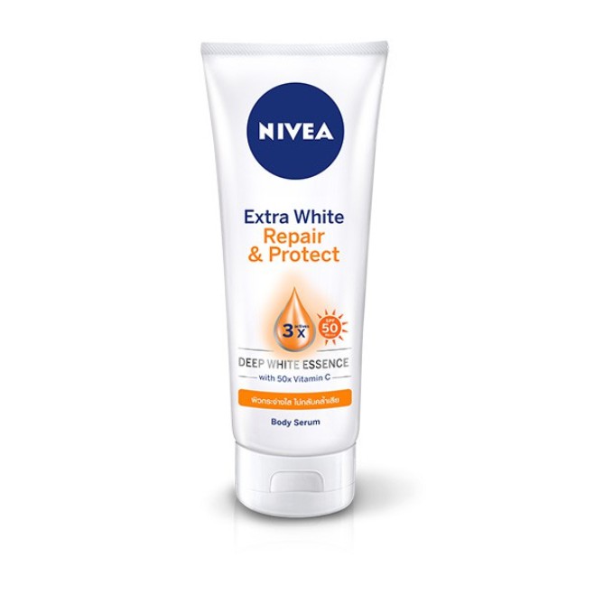 nivea-นีเวีย-เอ็กซ์ตร้าไวท์รีแพร์แอนด์โพรเท็คเซรั่ม-180-มล