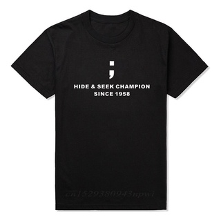 T-shirt  เสื้อยืดแขนสั้น พิมพ์ลายโปรแกรมเมอร์ Hide &amp; Verk แฟชั่นฤดูร้อน สําหรับผู้ชายS-5XL