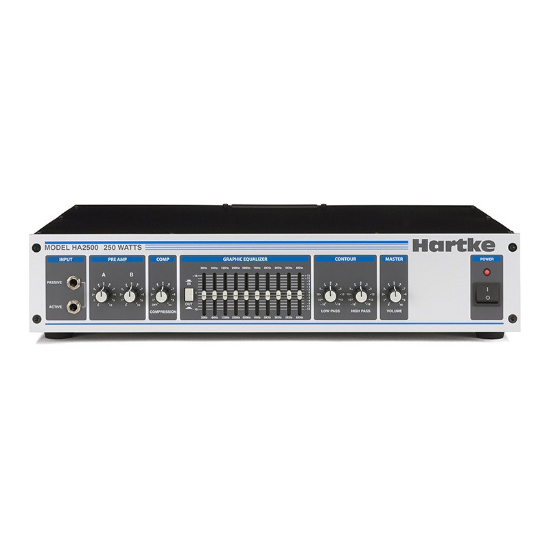 หัวแอมป์เบส-hartke-ha2500-head