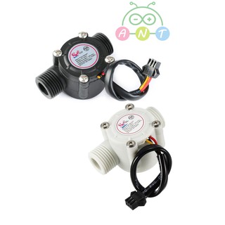พร้อมส่ง-YF-S201 Water flow sensor 1-30 Litre/min 1/2" Dia.