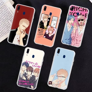 เคสโทรศัพท์มือถือ แบบใส ลาย Yarichin bitch สําหรับ OPPO A12E A9 A72 A12S A15S A12 A5S A5 A7 A52 A3S A15 A92 A33 F11 Pro