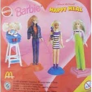 Barbie Happy Meal Mcdonals 1998 ครบชุดคะ