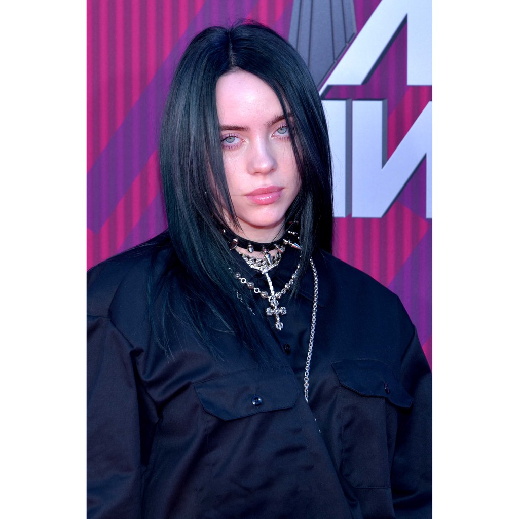 โปสเตอร์-billie-eilish-บิลลี-ไอลิช-โปสเตอร์-รูปภาพ-ภาพถ่าย-ตกแต่งผนัง-poster-music-โปสเตอร์วินเทจ-โปสเตอร์วงดนตรี