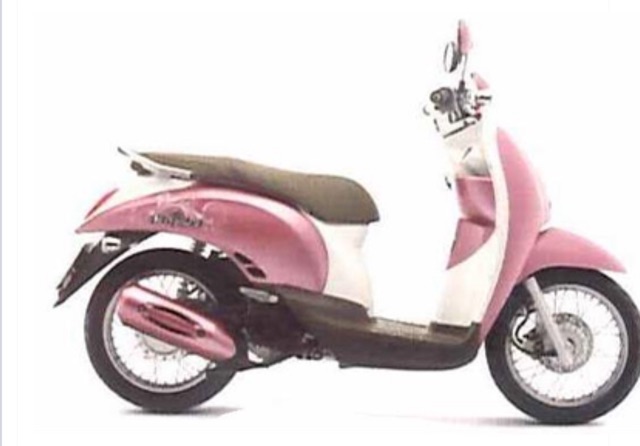 เบาะเด็กนั่งรถจักรยานยนต์-honda-scoopy-เก่า-boo