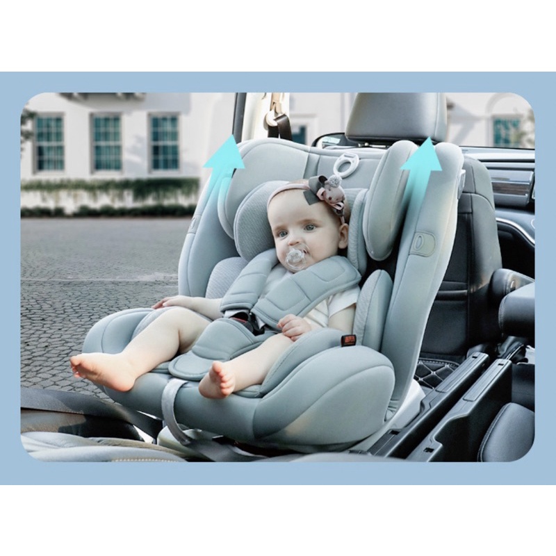 carseat-คาร์ซีท-ปรับ360องศา-ติดตั้งระบบ-isofix-ปรับเอนได้-เบาะรถยนต์นิรภัย