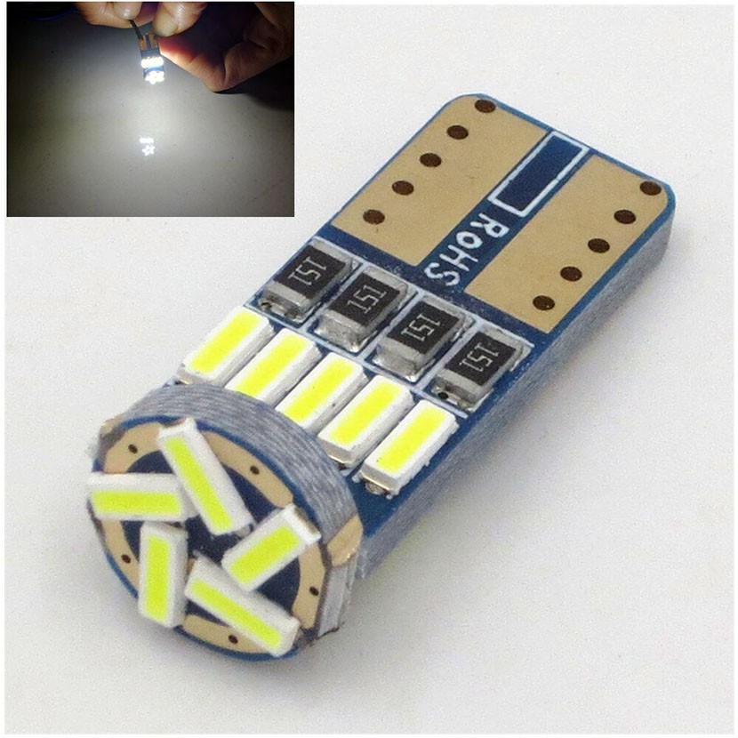 ไฟหรี่-led-t10-ไฟหรี่ทรงก้างปลา-ไฟหรี่หลอด-led-ขั้ว-t10-15-ชิฟ-สำหรับไฟหรี่หน้า-ไฟหรี่ส่องป้ายทะเบียน-ไฟข้างประตู