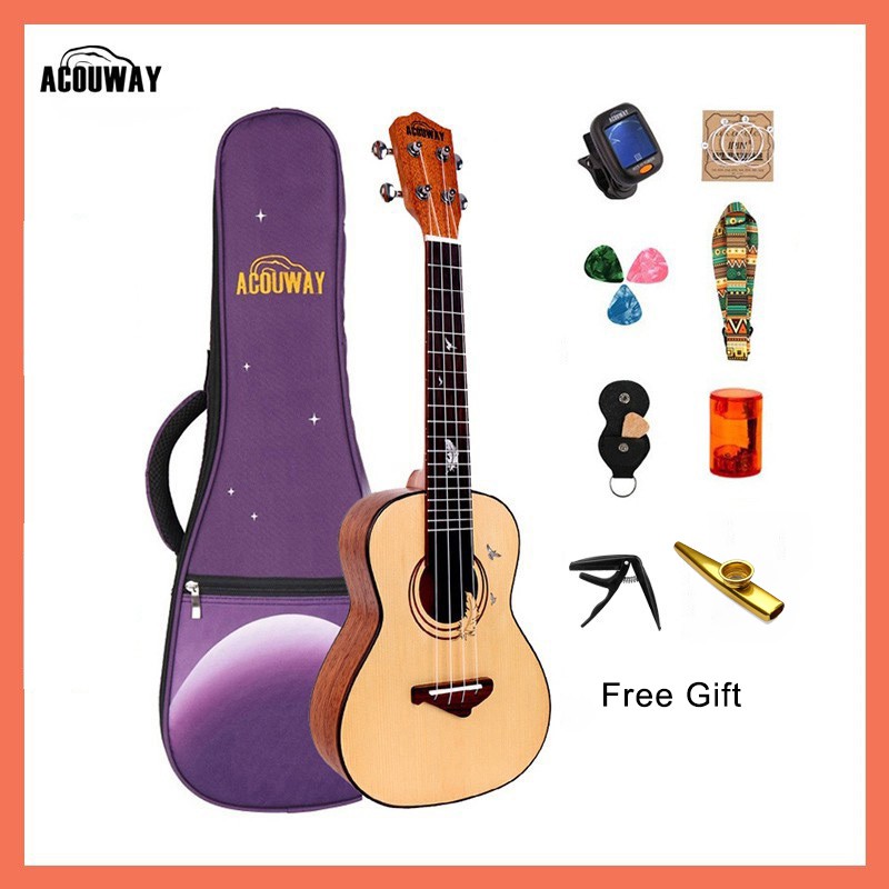 acouway-เครื่องดนตรีอูคูเลเล่-24-นิ้ว