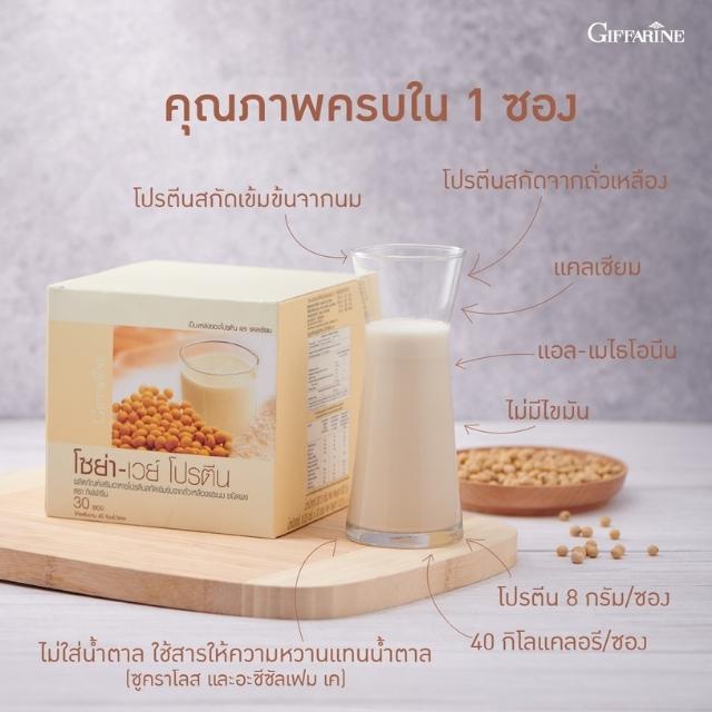 โซย่าเวย์โปรตีน-soya-whey-protein-giffarine-เวย์โปรตีน-กิฟฟารีน-โปรตีนสกัดเข้มข้น-โปรตีน-โปรโมชั่น