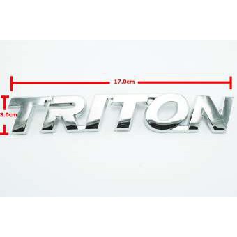 ป้ายโลโก้-triron-พลาสติกเชุบโครเมี่ยมขนาด-17-0x3-0-cm-ติดตั้งด้วยเทปกาวสองหน้าด้านหลัง