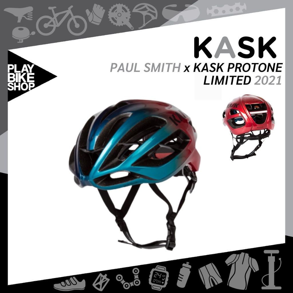 หมวกจักรยาน KASK PAUL SMITH x KASK PROTONE LIMITED 2021 | Shopee Thailand