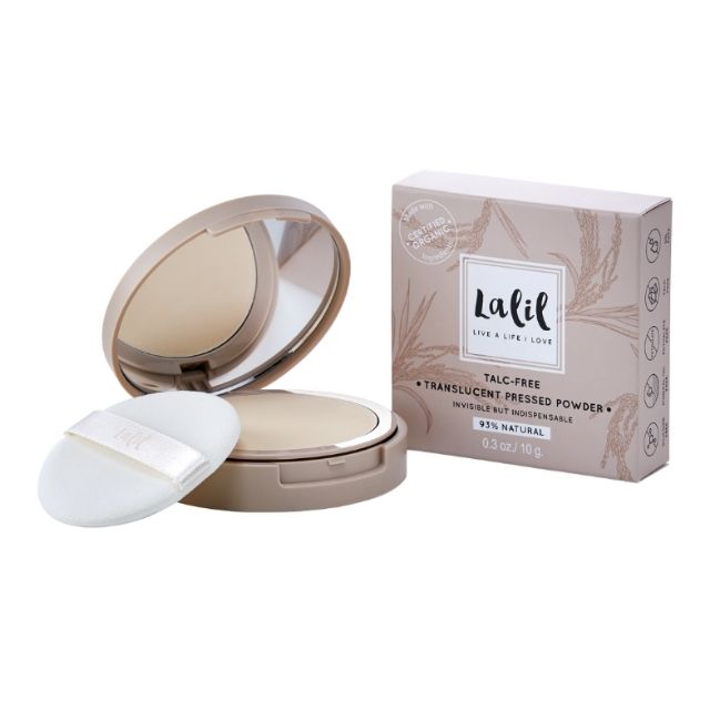 LALIL Talcfree Translucent Pressed Powder ( แป้งอัดแข็งโปร่งแสง
