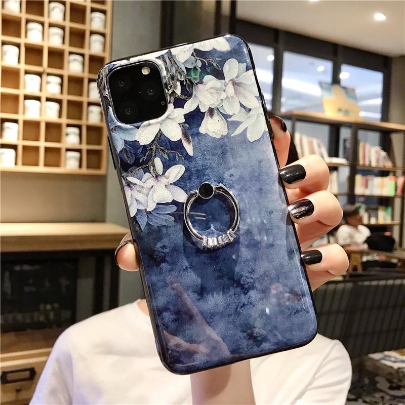 hot-เคสโทรศัพท์-for-xiaomi-mi-10t-xiaomi-10t-pro-case-bling-glitter-soft-tpu-case-with-finger-ring-holder-cover-2020-new-flowers-casing-เคส-for-xiaomi10t-mi10t-10tpro