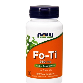 Fo-Ti, สมุนไพรโชวู  560mg 100capsule