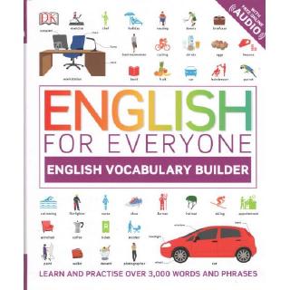 DKTODAY หนังสือ ENGLISH FOR EVERYONE VOCABULARY BUILDER (DORLING KINDERSLEY)