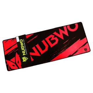 Nubow แผ่นรองเมาส์ รองคีย์บอร์ด ไซต์ยาว 30X80X0.3ซม. NP-020/021/030/031