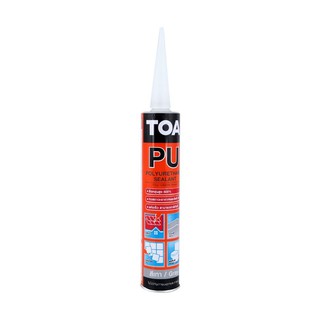 POLYURETHANE SEALANT TOA 310ML GREY โพลียูริเทนซีลแลนท์ TOA 310มิลลิ ลิตร สีเทา วัสดุประสานและอุดรอยรั่ว เคมีภัณฑ์ก่อสร้